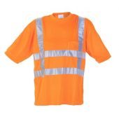 Hydrowear T-shirt RWS Toscane Fluor Oranje Maat L