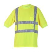 Hydrowear T-shirt RWS Toscane Fluor Geel Maat XXL