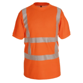 Hydrowear T-shirt Tibet RWS Fluor Oranje Maat L