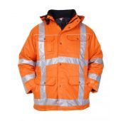 Hydrowear Rws Parka Lokeren Fluor Oranje Maat L
