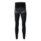 Hydrowear Thermobroek naadloos Woodstock - Zwart-grijs maat M/L