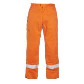Hydrowear Multinorm Broek Meddo Oranje Maat 58
