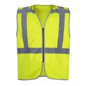 Hydrowear Verkeersvest RWS Mexico Fluor Geel Maat L