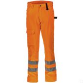 Hydrowear Werkbroek Auxerre RWS Hi-Vis - Oranje maat 50