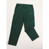 Hydrowear Werkbroek Peize Groen - Marine Maat 56