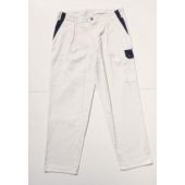Hydrowear Werkbroek Peize Wit - Marine Maat 52