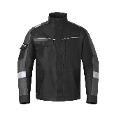 Hydrowear Werkjas Java Multi FR Stretch Zwart/Grijs 044000 Maat 60