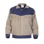 Hydrowear Werkjas Parijs Khaki - Marine Maat 52