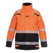Hydrowear Winter Parka Utah ORANGE/BLACK MT XL