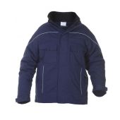 Hydrowear Winterjacket Rijswijk Marine Maat 4XL