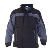 Hydrowear Winterjacket Rijswijk Zwart - Grijs Maat 3XL