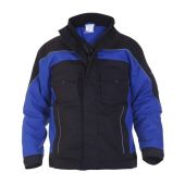 Hydrowear Winterjacket Rijswijk Zwart - Korenblauw Maat XXL