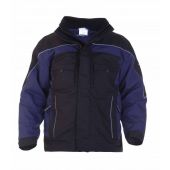 Hydrowear Winterjacket Rijswijk Zwart - Marine Maat 4XL
