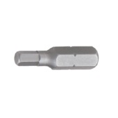 Labor Inbus Bit 4.0 X 25mm 1/4 4mm