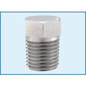 INSCHROEFPLUG RVS 316 1/4" NPT 1/4"NPT / 4PH-SS
