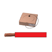 Hella Pvc-Kabel 4,0MM2 Doos Rood