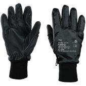 KCL Handschoen IceGrip 691 Zwart/Blauw Maat 10/XL