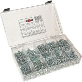 Kelfort ASSORTIMENT  PLAATSCHROEVEN LK. DIN7983 10 DELIG