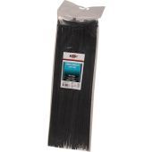 Kelfort Bundelband Zwart 368mm 100 Stuks