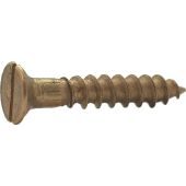 Kelfort Houtschroef VK Zaagsnede Messing 2,0X20