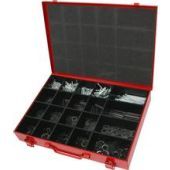 Kelfort Kelfort Assortimentskist splitpen, spanbus en zekeringsring 1.6X32 - 4.0X45 1515296