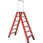 Kelfort Magazijntrap Met Beugel Magnus 1.5M