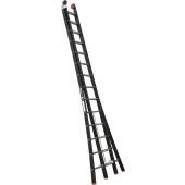 Kelfort Reformladder Magnus  2x14 Alu/zwart 2X14 ALU/ZWART