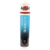 Kelfort Siliconenkit NO Zwart 310ml