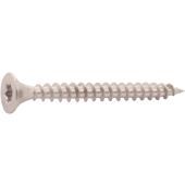 Kelfort Spaanplaatschroeven Platte Kop Torx RVS A2 3.0X35 PK