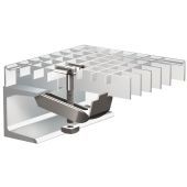 Bazo Klemmenset Voor Roosters Maaswijdte 30X30mm