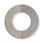 Klinger EGRAFLEX PAKKINGRING GR/RVS DN65 PN40 GS27 77X127X2mm