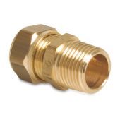 Delftechniek Knelkoppeling Puntstuk-recht 3/8"X12MM