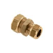 Delftechniek Knelkoppeling Recht-verloop 15X12MM