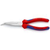 Knipex Platspitse tang met zijsnijder (telefoontang) 2625-200MM