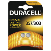 Duracell Knoopcelbatterij 1St. D357/303