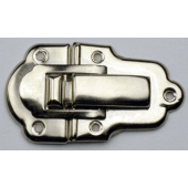 - Koffersluiting vernikkeld 1600-1 50X27MM