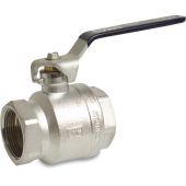 Kogelkraan messing verchroomd 9000 1/4"X1/4"