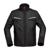 Havep Korte Jas/vest  Attitude Zwart/charcoal Grijs Mt L ZWART/CHARCOAL GRIJS MT L