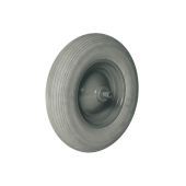 Matador Kruiwagenwiel Stalen Velg M-800-Ct Massieve Band