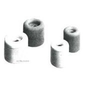 P&K Deurbuffer Rubber Rood 30X26