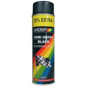 MOTIP Lak 4001 Zwart Sat