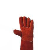 - Lashandschoen Splitl. Kevlar Gestikt Gevoerd Rood