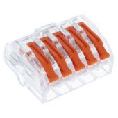 Q-Link Lasklemmen Hersluitbaar 5-polig - 4mm²