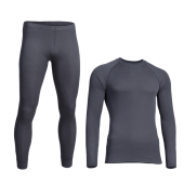 Odin Thermo Set (broek + Shirt Lsl) Heren Donker Grijs Mt S DONKER GRIJS MT S