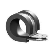 Aba Leidingklem 12.7mm sms  met rubber profiel 325-54 MM