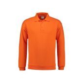 Lemon & Soda Lem3210 L&s Sweater Polo For H Im 021c Orange Xl Him 021C Orange XL HIM