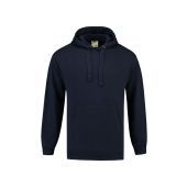 Lemon & Soda Lem3276 L&s Sweater Hooded 296c Navy Xl Him 296C Navy XL HIM