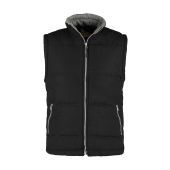 Lemon & Soda Lem3770 L&s Bodywarmer Unisex Black Xxxl Unisex Black XXXL UNISEX