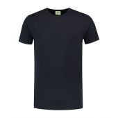 Lemon & Soda T-shirt crewneck cot elast 296C DARK NAVY mt M