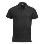 Lincoln Electric Las T-shirt Clique 028244 Classic Lincoln S/S Polo - antraciet melange 955 - XL